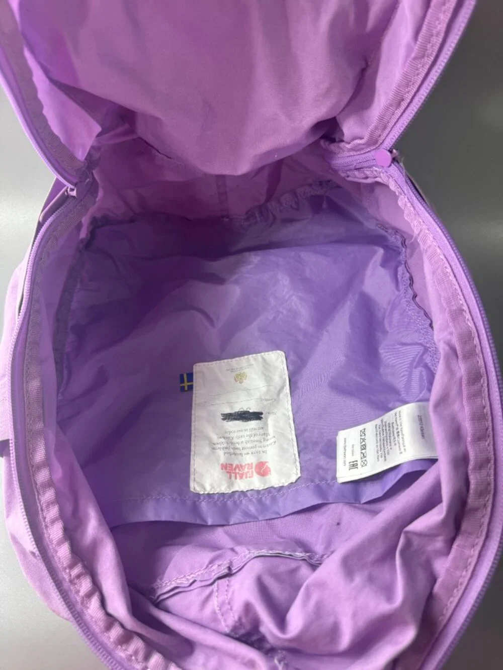 Fjallraven Kanken Orchid Backpack